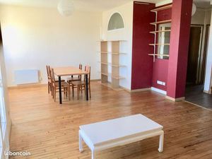 Toulouse centre - T2 lumineux 54 m2 avec parking