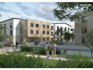 Studio 1 pièce 21 m²