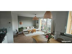 Appartement à louer meublé de 65m2