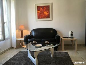 Grand studio meublé Montchat