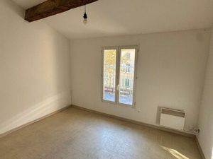 Studio/T1 avec mezzanine et terrasse