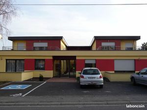 F3 plain pied garage terrasse au calme