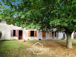 Longère à vendre 5 pièces EVAILLE (72) - terrain de 2309 m²