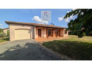 Maison en campagne avec grand terrain