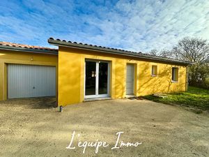 Maison neuve T4 de plain-pied à Cologne avec jardin