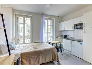 Appartement 1 pièce 19 m²
