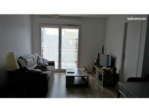 T2 quartier de la gare- balcon et parking