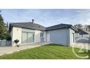 Exclusivite pavillon recent de plain pied 110 m²