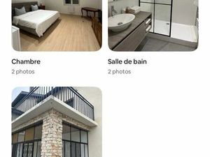 Location de chambre équipe meuble