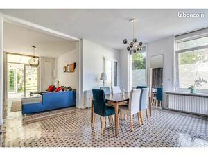 Maison familiale avec volumes et cachet