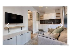 Appartement type 2  classe C rénové