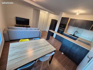 Loue T2 entièrement meublé  aménagé et rénové