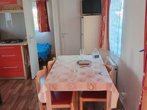 Vend mobil-home dans camping à rang du fliers