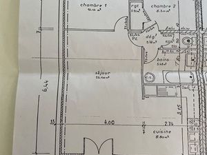 A louer maison f3 tonnay-charente