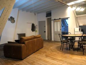 Location appartement meublé de 70 m2 avec charme