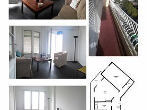 Location meublé à Toulon centre 3 pièces 55m2