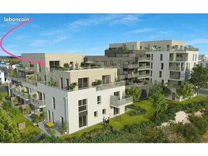 Appartement T5 haut standing Vannes quartier gare