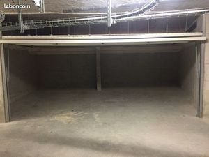 Garage double - places côte à côte