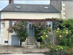 Maison 4 chambres et jardin clos