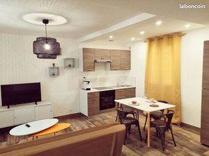 F2 meublé 36m² centre ville Bourbon Lancy