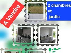 Bel étage sur 3 niveaux avec Jardin  libre de suite