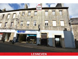 Vente locaux professionnels 278 m² à Lesneven (29260)  199 000 €
