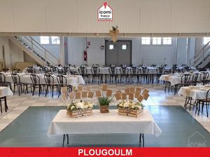 Vente locaux professionnels 500 m² à Plougoulm (29250)  315 995 €