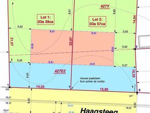 Terrain à vendre à Genk € 109.000 (LICFK) - Jurimex | Zimmo