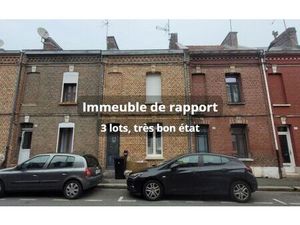 Immeuble Amiens 72 m² T-4 à vendre  199 900 €