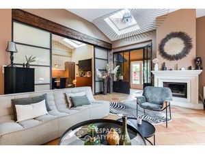 Maison toulousaine rénovée et son pigeonnier avec jardin