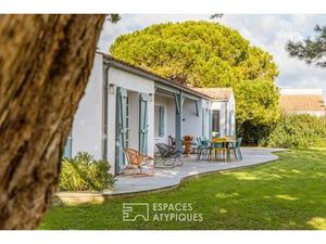 Élégante villa littorale entre charme authentique et esprit bohème