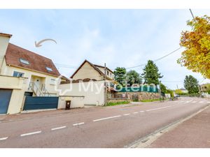 Appartement 3 pièces avec jardin  garage et cave 50 07 m2