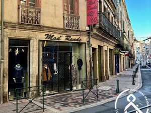 Local commercial loué  rue commerçante