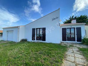 Maison de type 3 avec un grand garage