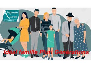 À VENDRE IDEAL POUR FAMILLE PLURI GENERATIONS - SPECIAL INVESTISSEUR - CHAMBRE D'HOTES