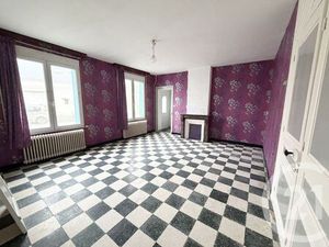 Maison à vendre - 6 pièces - 98 m2 - Origny Ste Benoite - 02 - PICARDIE