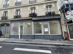 Boutique à louer belle façade - PARIS 20