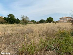 Terrain constructible viabilisé