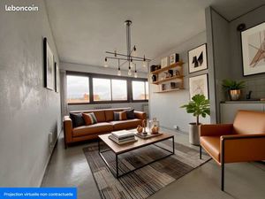 Appartement 2 pièces 36 m²