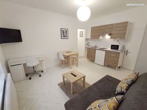 Agréable studio meublé tout inclus