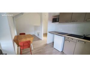 Appartement T1 bis meublé Quartier Longchamp / Facultés Petit Port / rue léon Jost