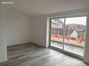 Appartement T2 Centre-Ville RUFFEC