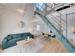 Location meublé pour entreprise des chantiers uniquement