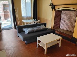 Tessy centre 2 pièces meublé