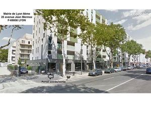 Garage Double / Box fermé sécurisé sous vidéo-surveillance Mairie de Lyon 8ème