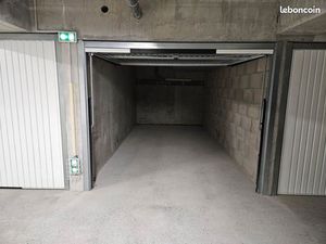 Location garage boxé