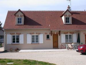 BRACIEUX location maison - garage attenant - terrain cloturé