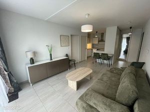 T2 meuble jardin parking couvert chevigny st sauveur