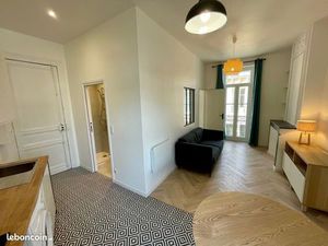 Superbe T1 Bis Meublé Entièrement rénové - Immeuble Pierre - Rue Jules STEEG