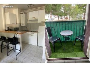 Appartement 30m² meublé près de l'université 490 + 70